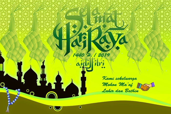 52 Kata Ucapan Selamat Hari Raya Idul Fitri Dalam Bahasa Inggris